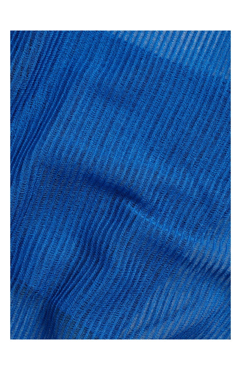 MANGO Sheer Crop Sweater, Alternate, color, 