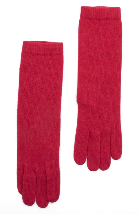 13" Cashmere Gloves