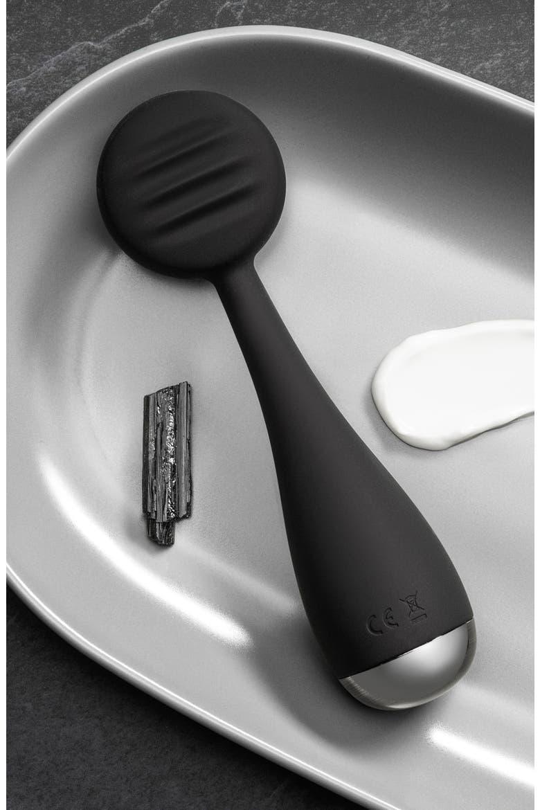 Clean Facial Cleansing and Firming Massage Device, Alternate, color, BLACK