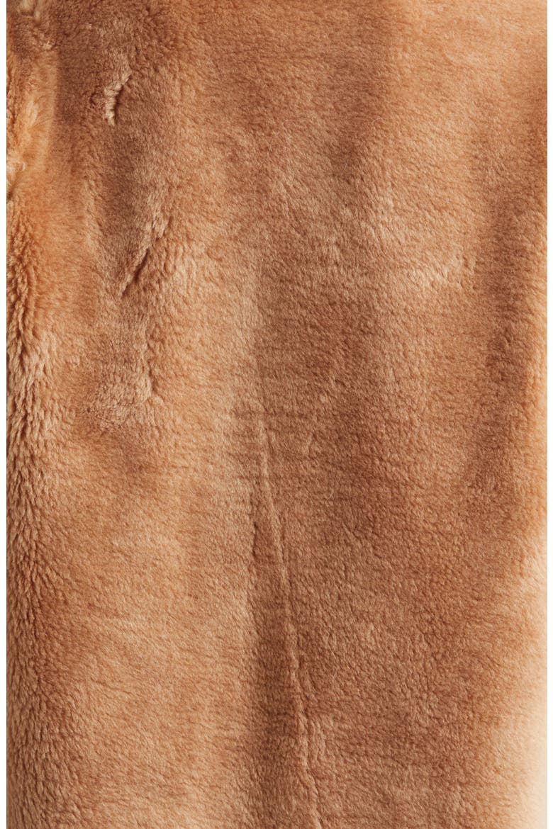 Clary Oversize Double Breasted Wool Vest, Alternate, color, BEIGE
