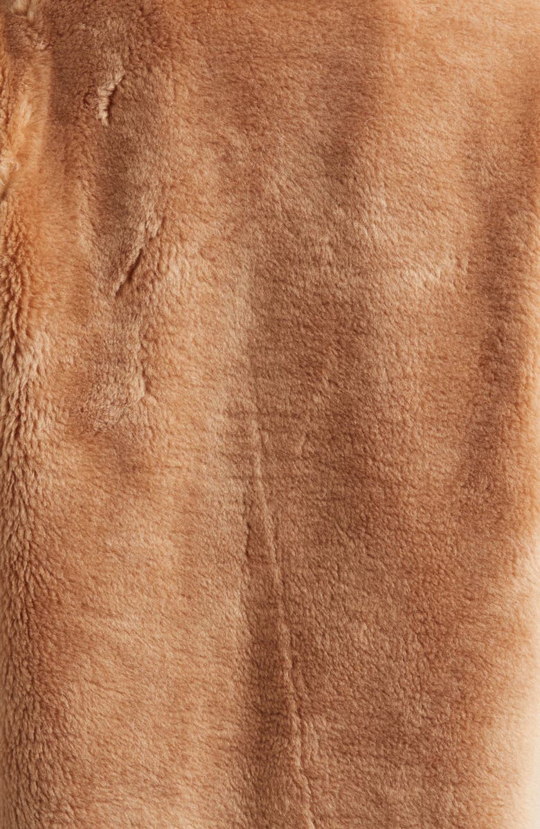 Stand Studio Clary Oversize Double Breasted Wool Vest, Alternate, color, Beige