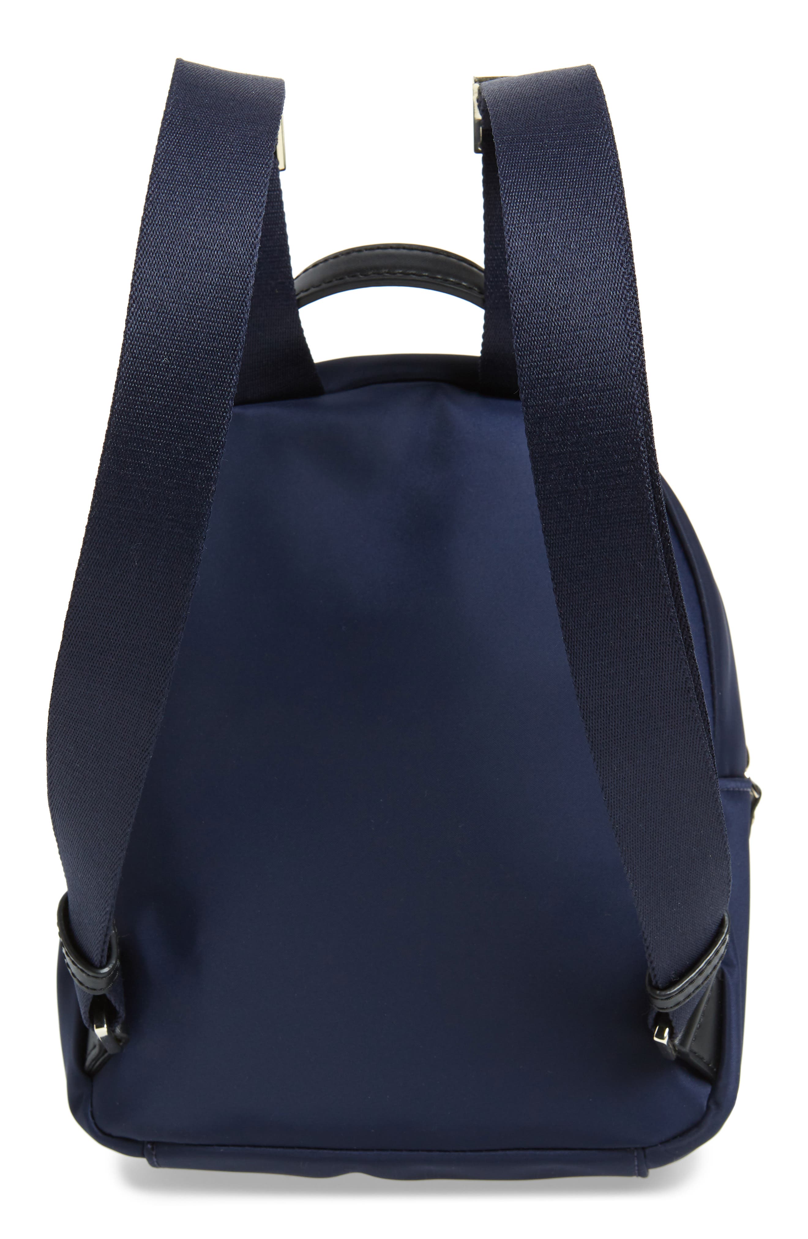 watson lane - small hartley nylon backpack, Alternate, color, RICH NAVY
