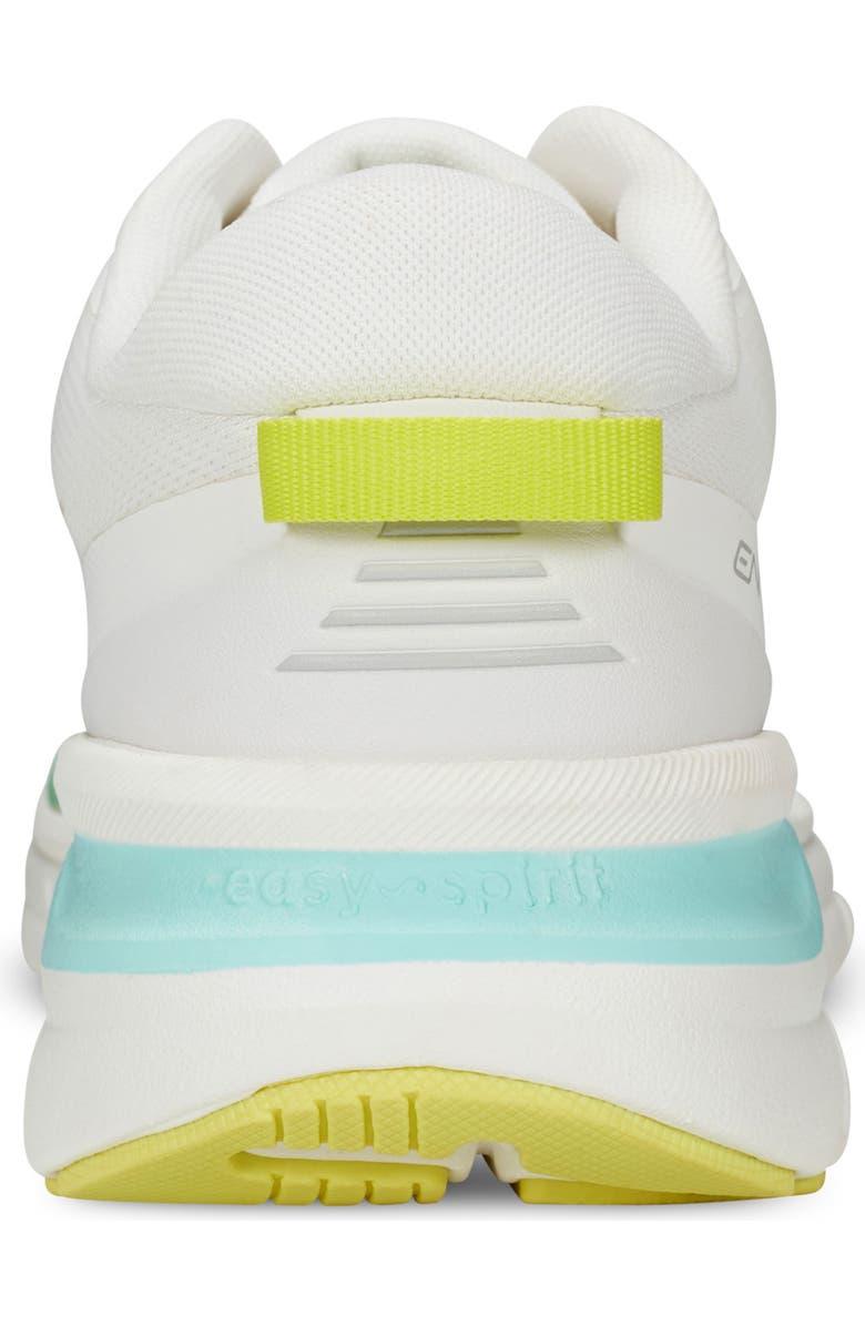 Easy Spirit x Denise Austin Mel Sneaker, Alternate, color, White