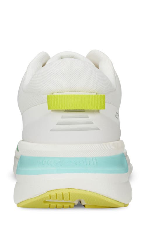 Easy Spirit X Denise Austin Mel Sneaker In White