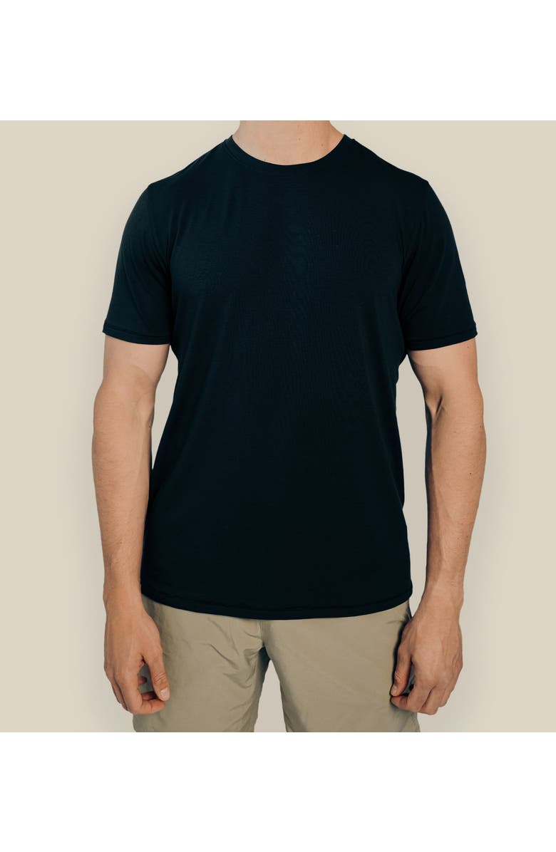 while on earth<sup>™</sup> Persist Tee, Main, color, Black