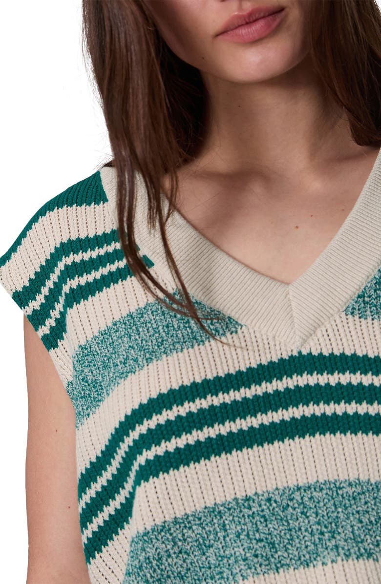 rag & bone Cyrus Stripe Sweater Vest, Alternate, color,