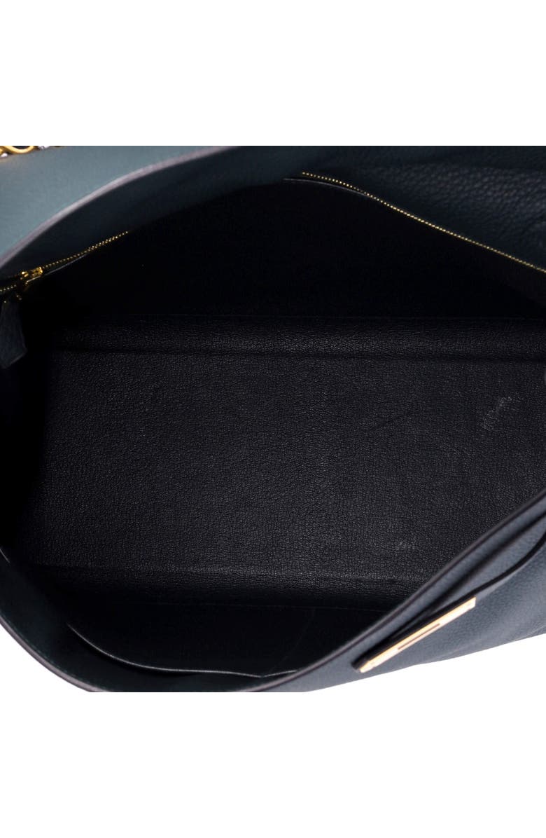 Pre-Owned Hermes Kelly Handbag Green Togo with Gold Hardware 35, Alternate, color, Vert Cypress