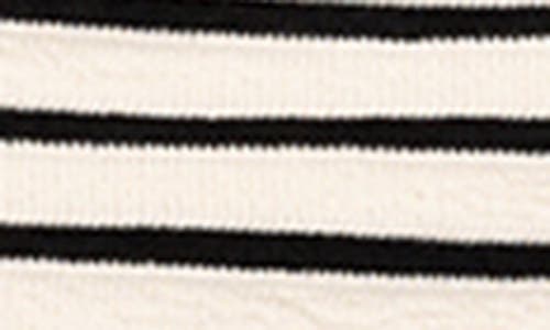 Thread & Supply Jenna Stripe Cotton Knit Miniskirt