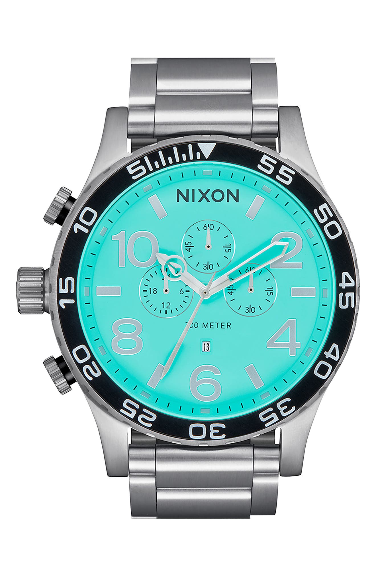 SILVER / TURQUOISE