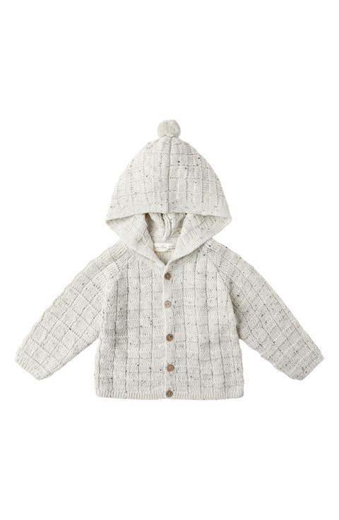 Tassel Hooded Cardigan (Baby)