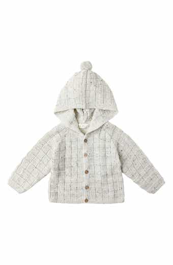 Tassel Hooded Cardigan