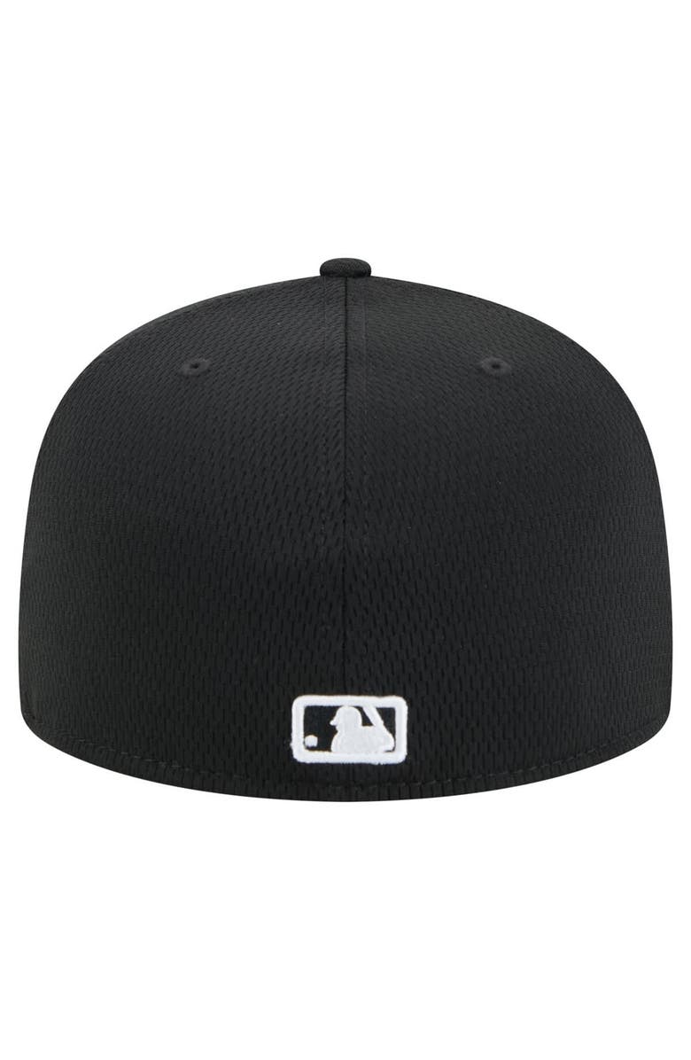 New Era Men's New Era Black San Francisco Giants 2025 Clubhouse 59FIFTY Fitted Hat, Alternate, color, Black