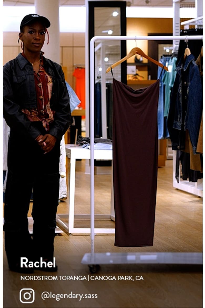 Meant Tu-Be Maxi Dress video