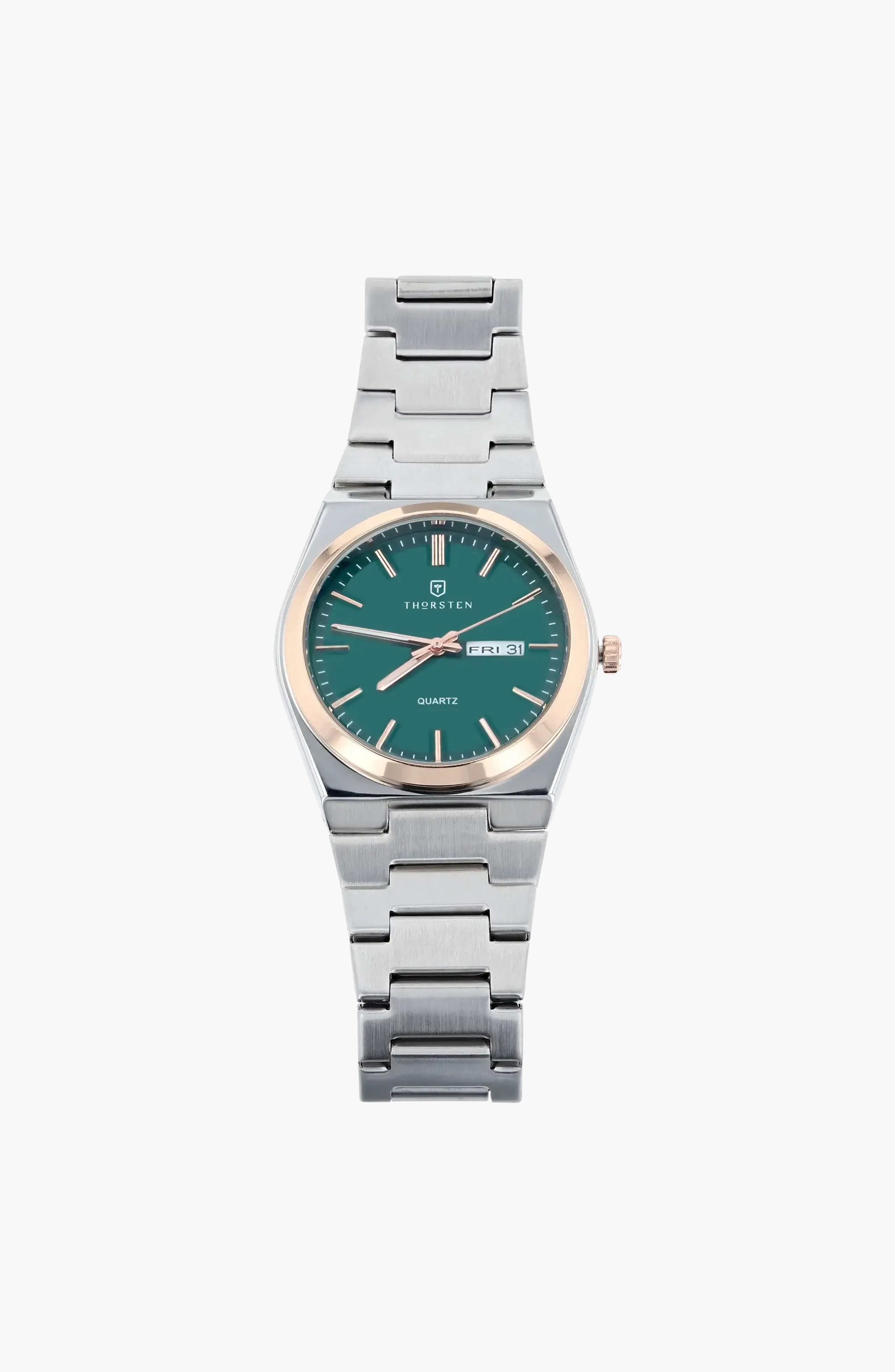 selected Green Dial / Silver Band