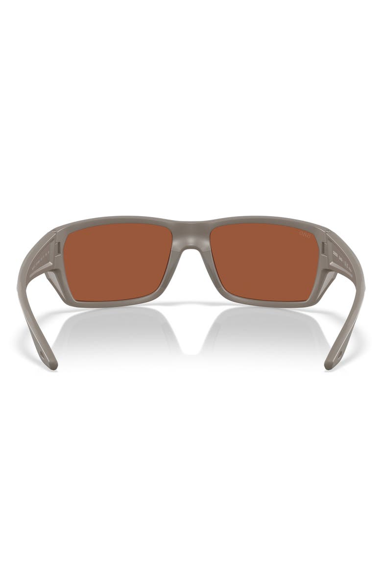 Costa Del Mar Tailfin 60mm Sunglasses, Alternate, color, Matte Olive Shale / Green 580G