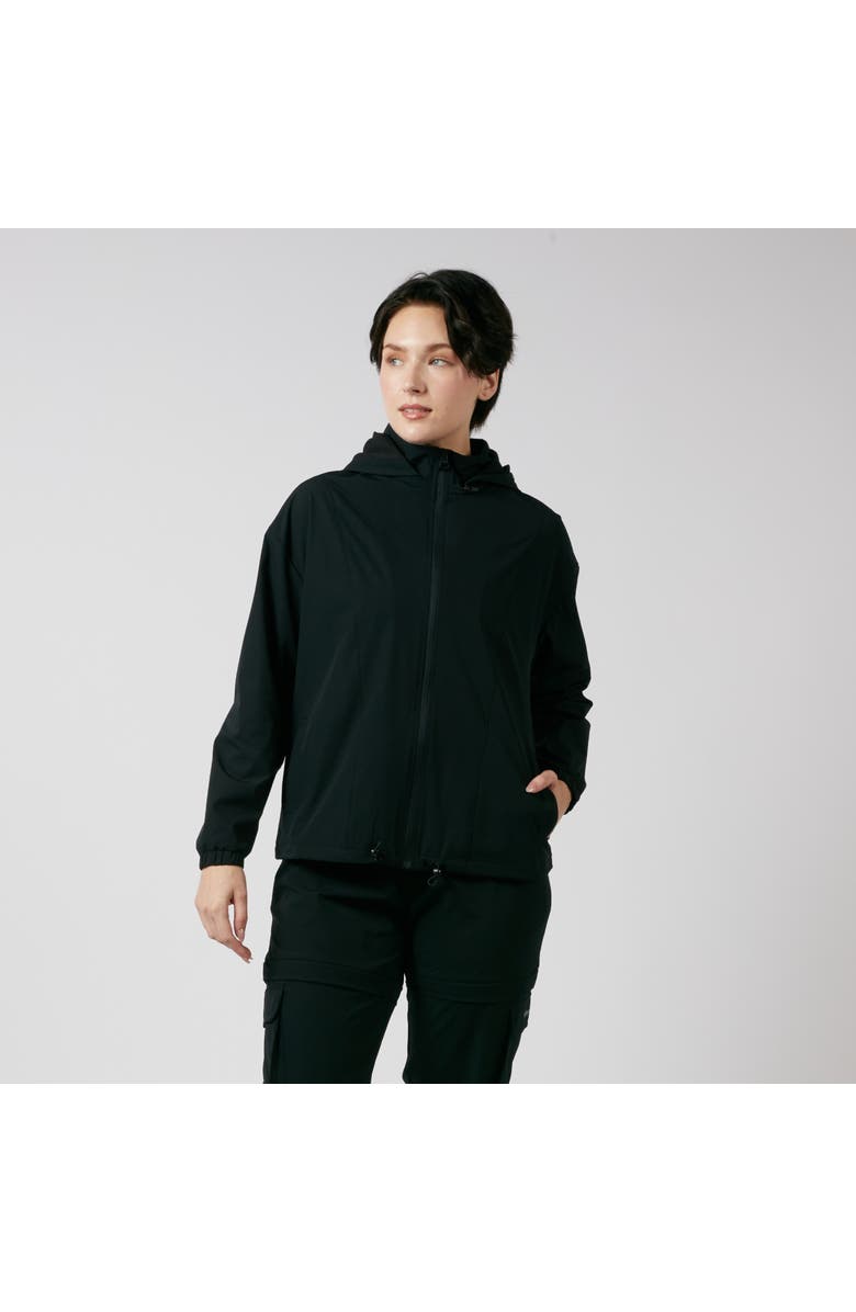 TomboyX Zip-Off Windbreaker, Main, color, Black