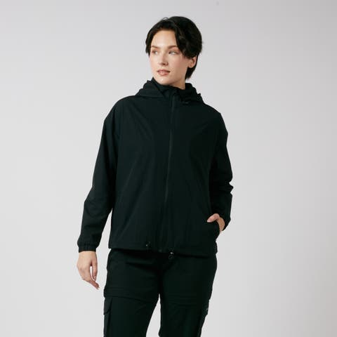 Zip-Off Windbreaker