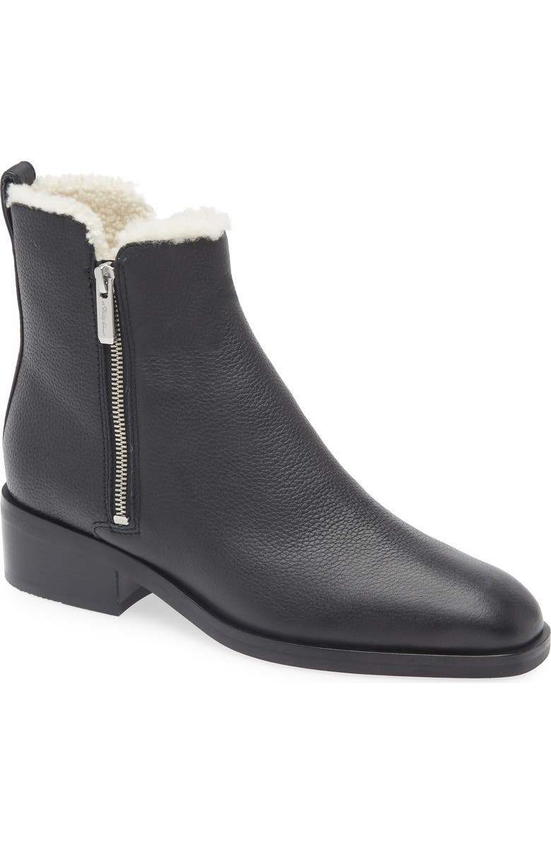3.1 Phillip Lim Alexa Genuine Shearling Lined Boot, Main, color,