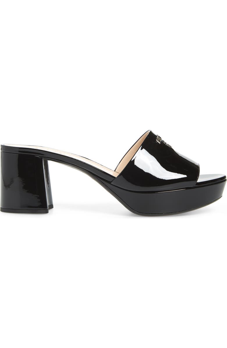 Prada Platform Slide Sandal, Alternate, color,