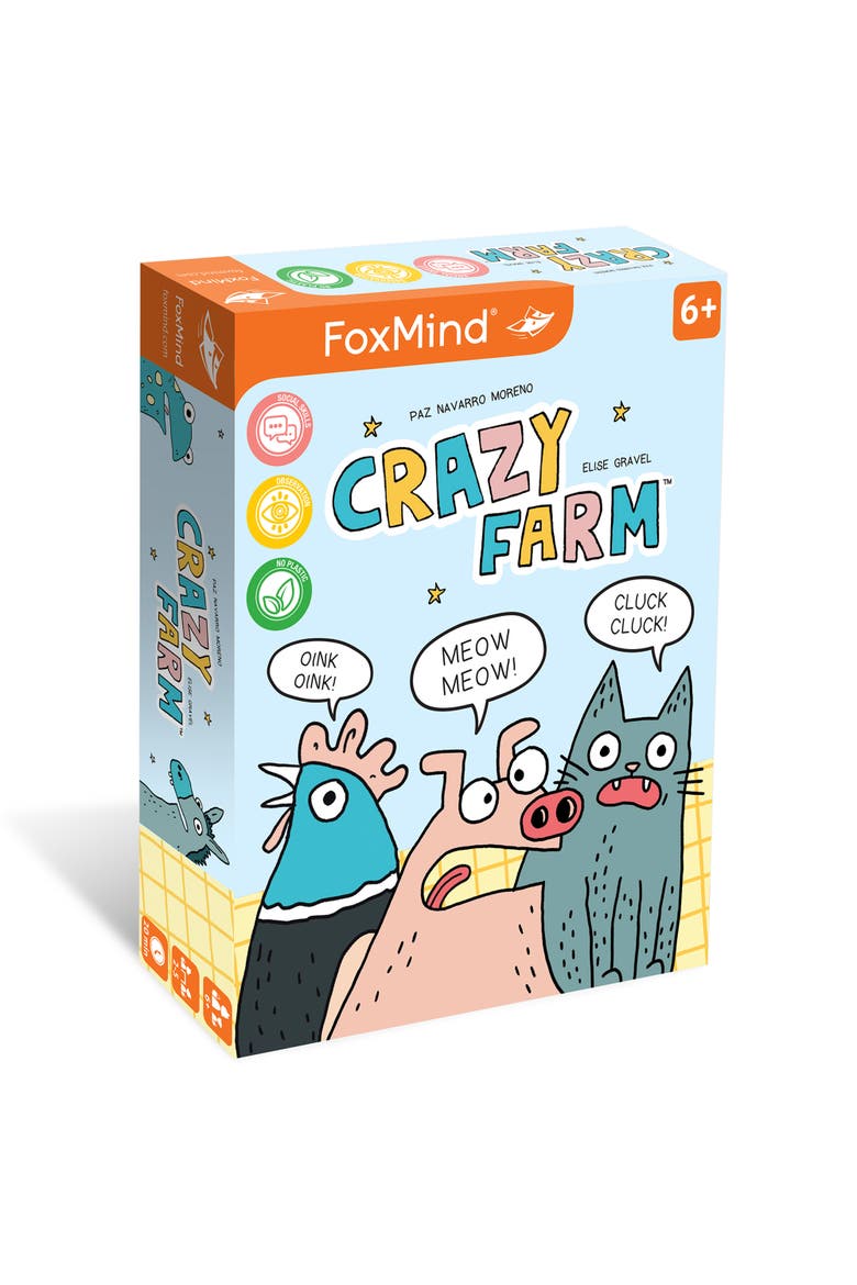Farm, An Observation Card Party Game, Main, color, Multicolored