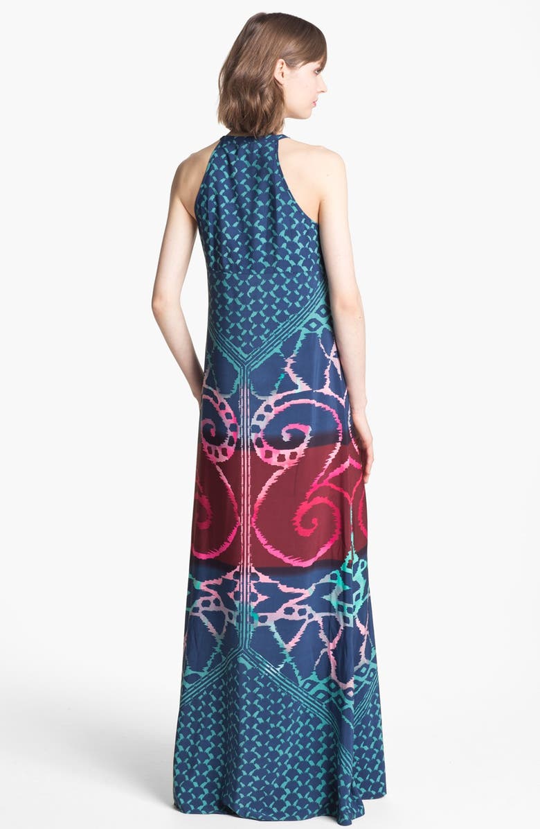 Donna Morgan Print Maxi Dress, Alternate, color, 