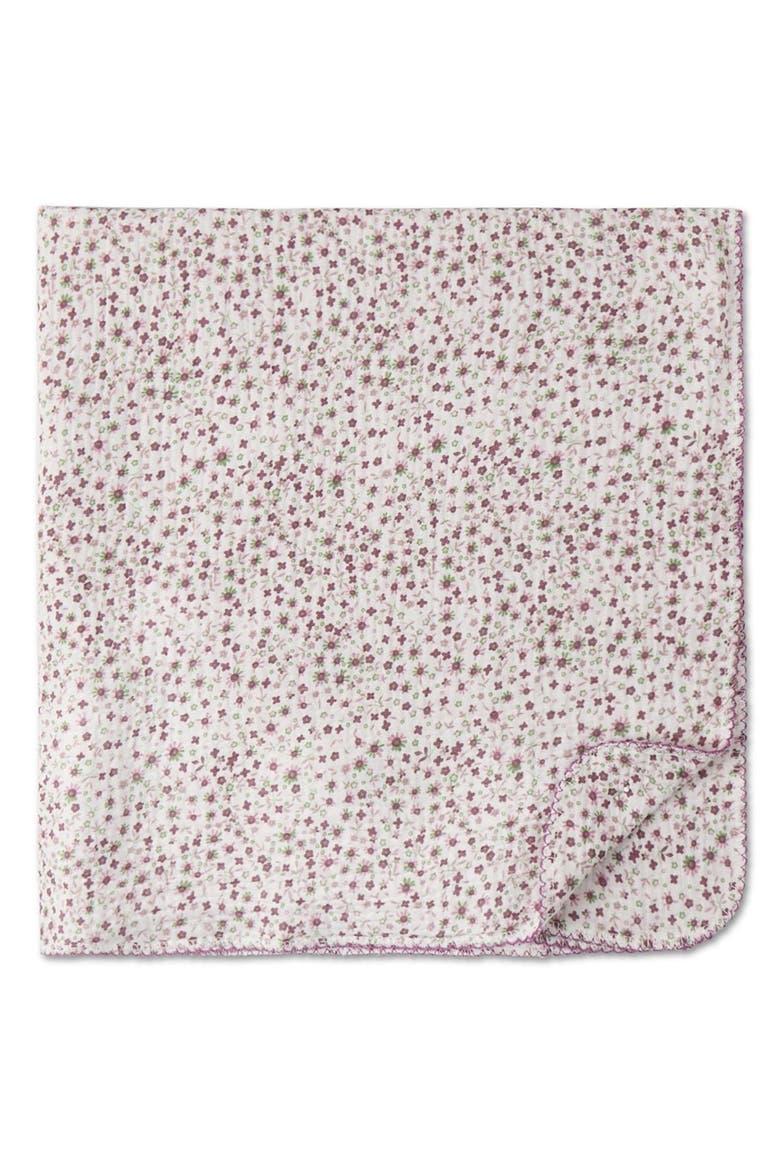 Luna Cotton Swaddle Blanket, Alternate, color, Winter White
