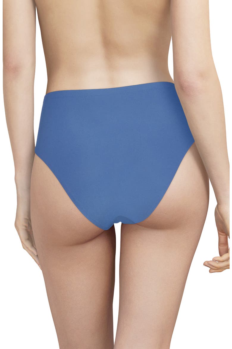 Soft Stretch Seamless French Cut Briefs, Alternate, color, NORTHERN BLUE