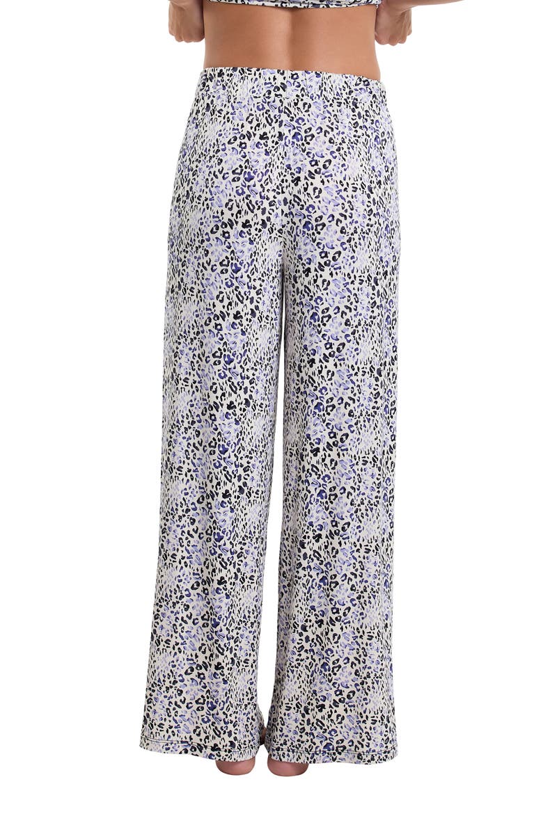 Hanky Panky Unwind Wide Leg Pajama Pants, Alternate, color, 