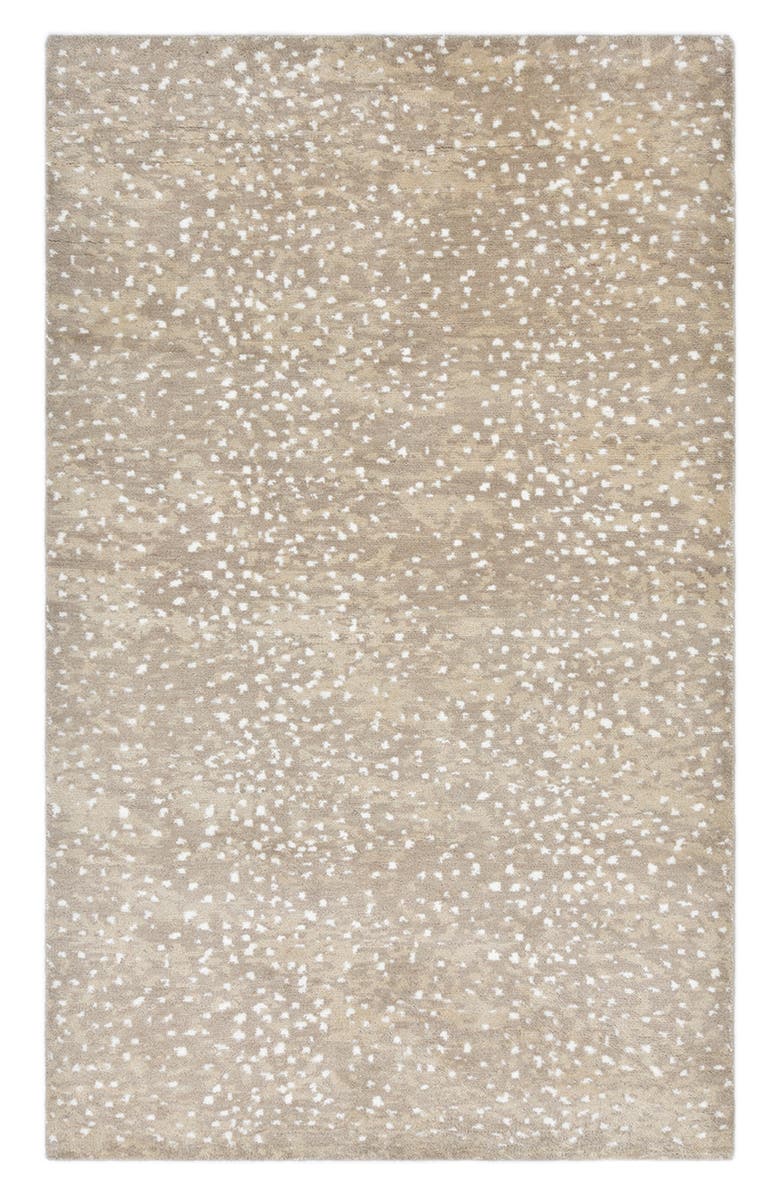 Solo Rugs Arash Handmade Wool Blend Area Rug, Main, color,