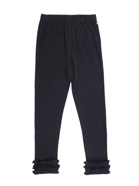 Girls Ruffle Leggings