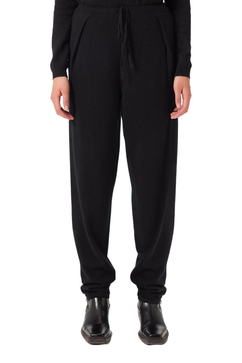 Tapered Jogger, Alternate, color, black