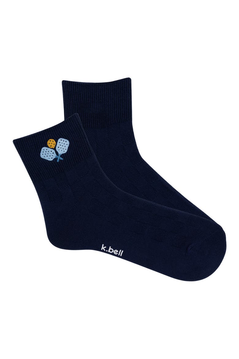Assorted 2-Pack Pickleball Quarter Socks, Alternate, color, ASST