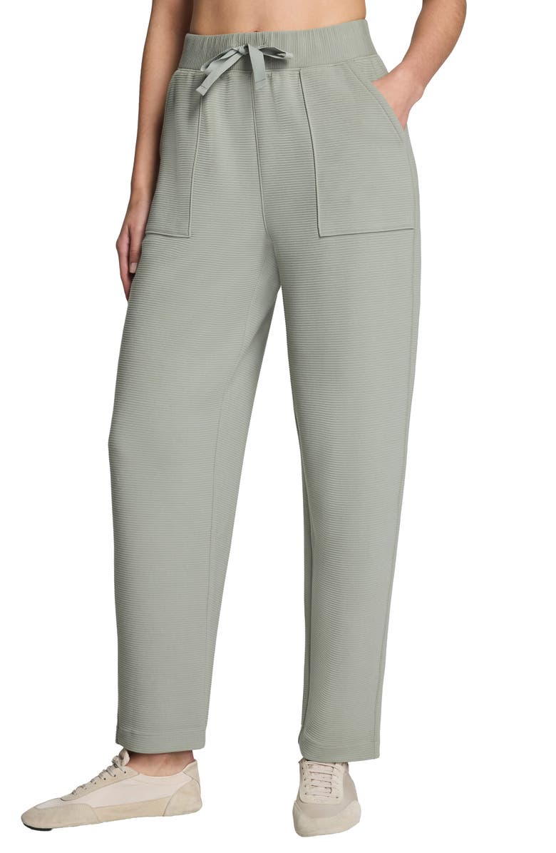SPANX<sup>®</sup> AirEssentials<sup>®</sup> French Rib Ankle Pants, Main, color, Sage Brush