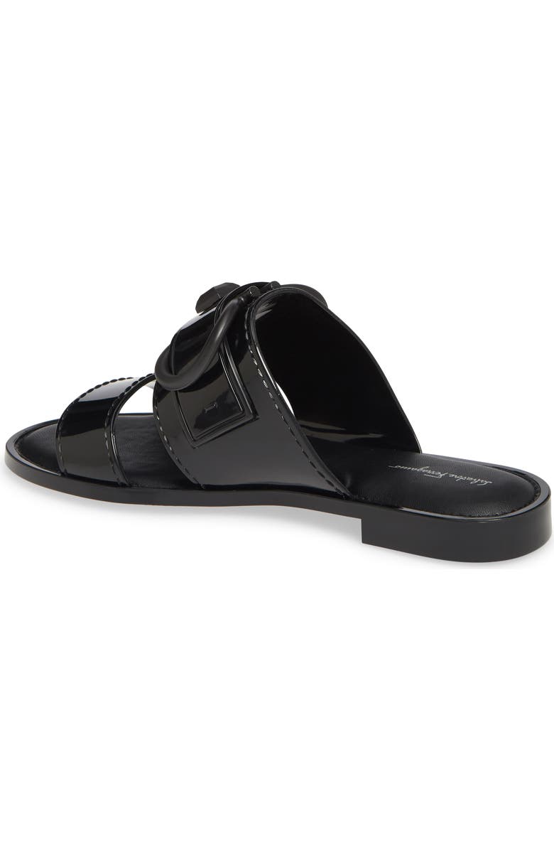 FERRAGAMO Salvatore Ferragamo Taryn Logo Slide Sandal, Alternate, color,