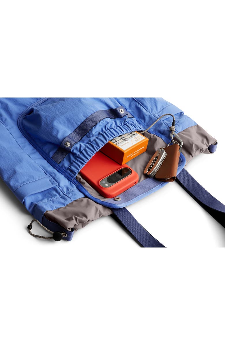 Bellroy Cinch Tote Bag, Alternate, color, Denim Blue