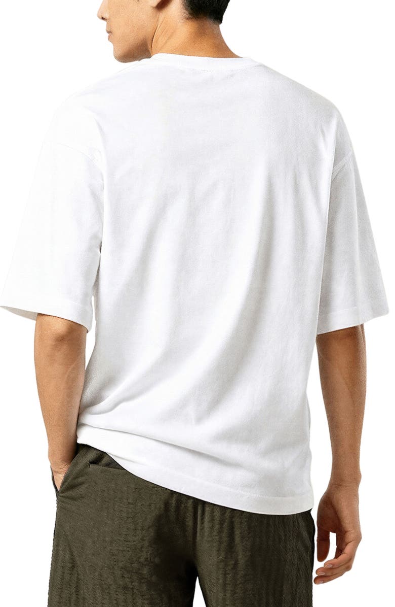 D.RT Love All Graphic T-Shirt, Alternate, color, White