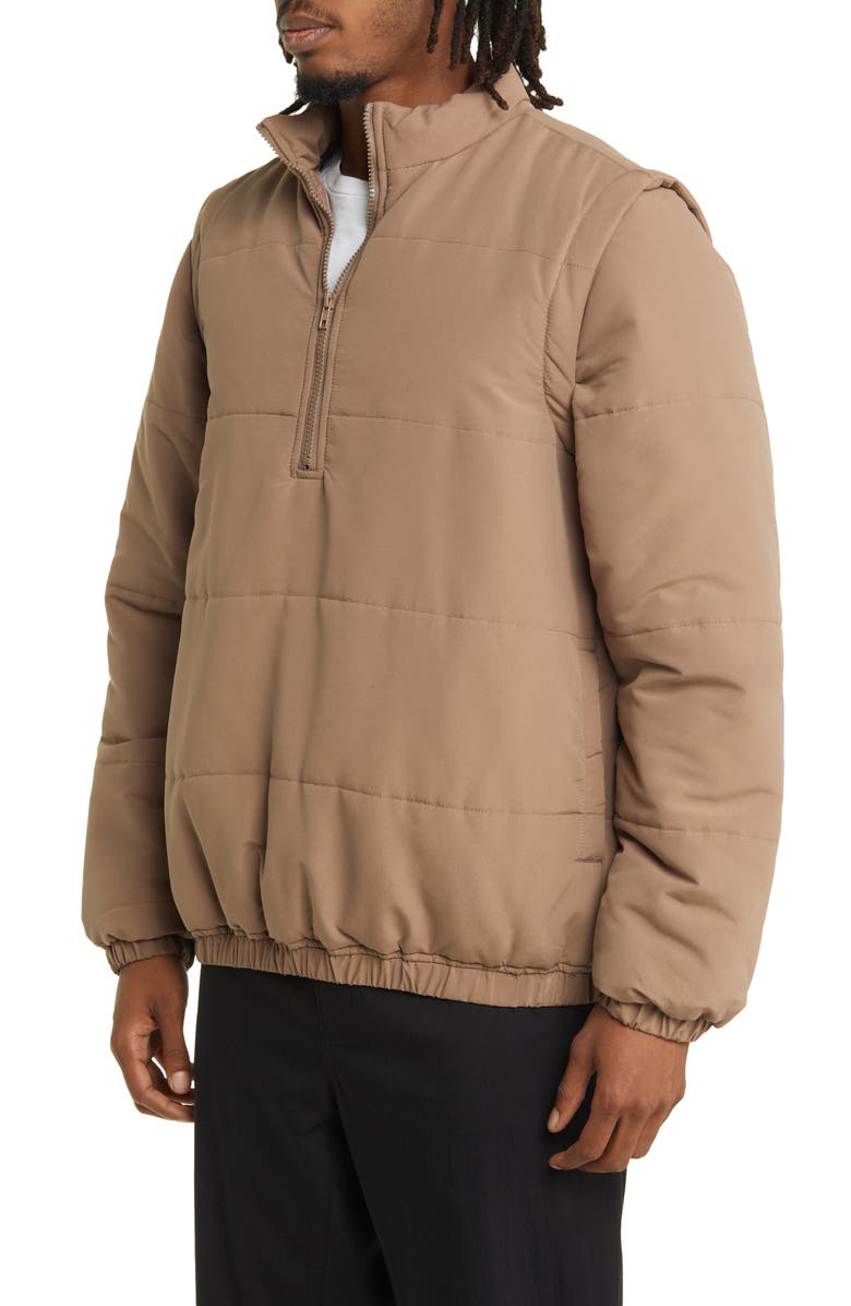BP. Convertible Pullover Jacket, Alternate, color,