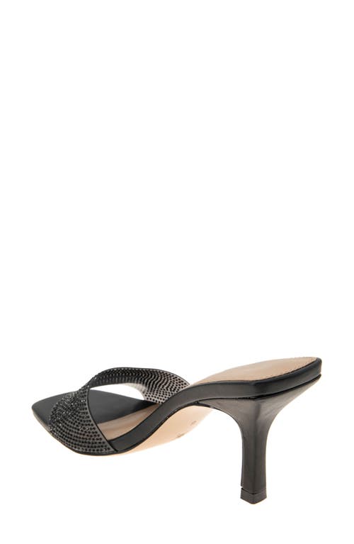 Bcbg Maxari Slide Sandal In Black