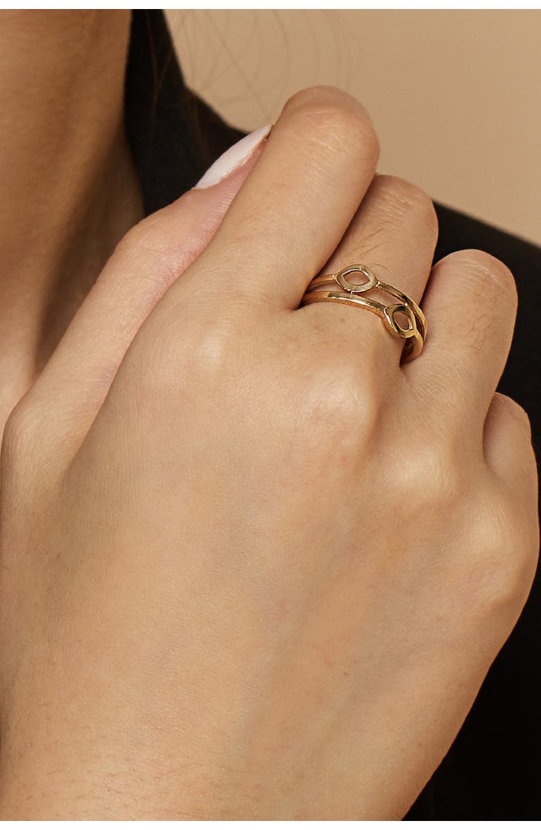 Oradina 14K Yellow Gold Cocktail Party Ring, Alternate, color, 