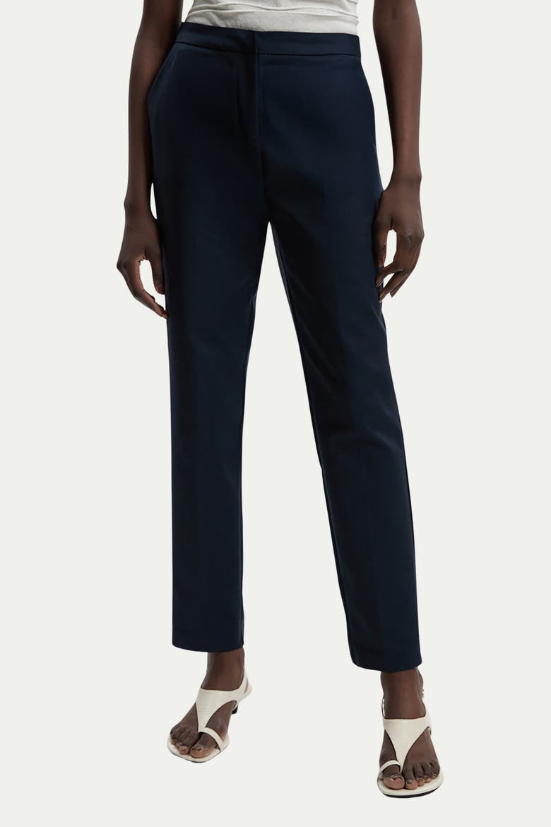 Essential Techno Woven Trousers, Main, color, Navy