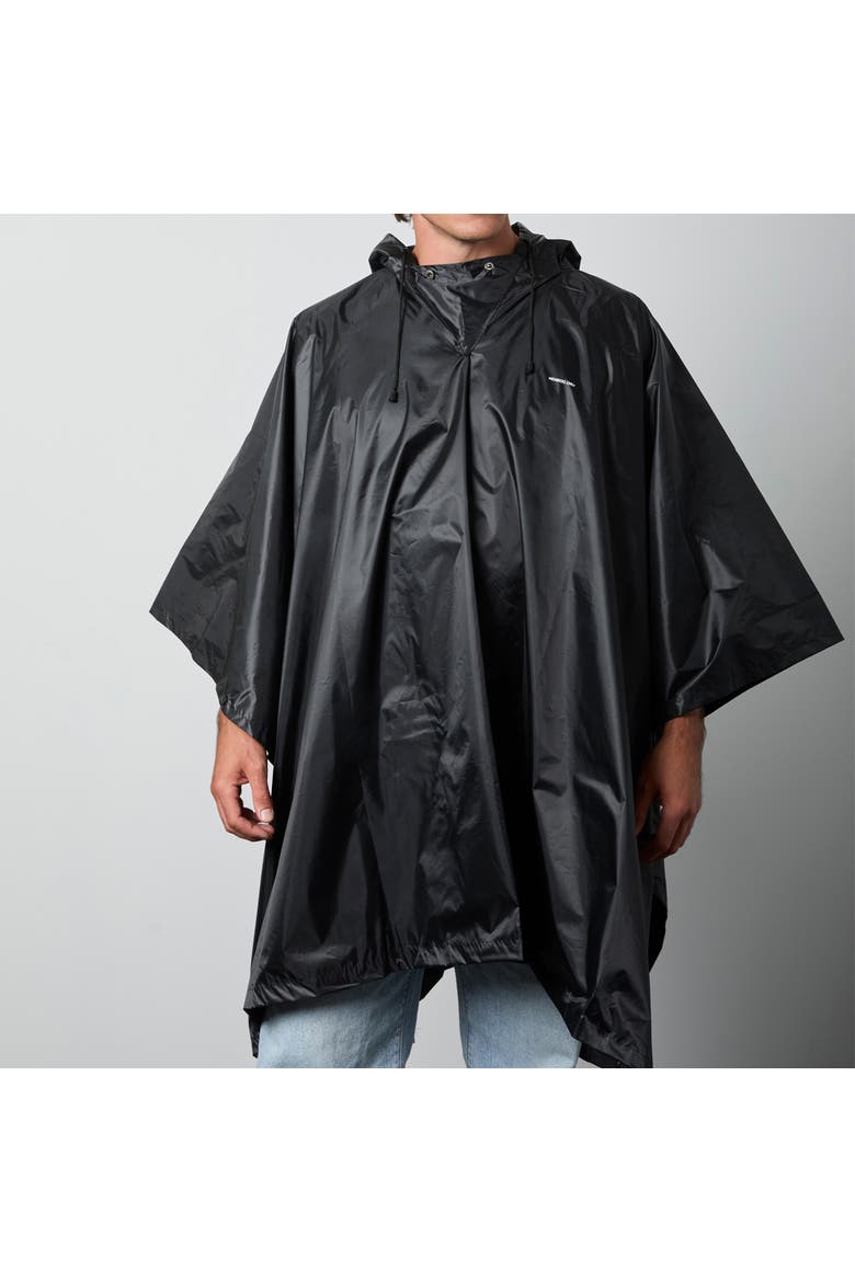 Waterproof Rain Travel Gear, Lightweight & Packable, Alternate, color, Black