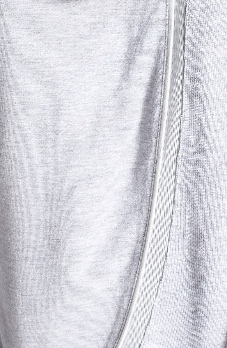 Alo 'Hail' Cross Back Hoodie, Alternate, color, 