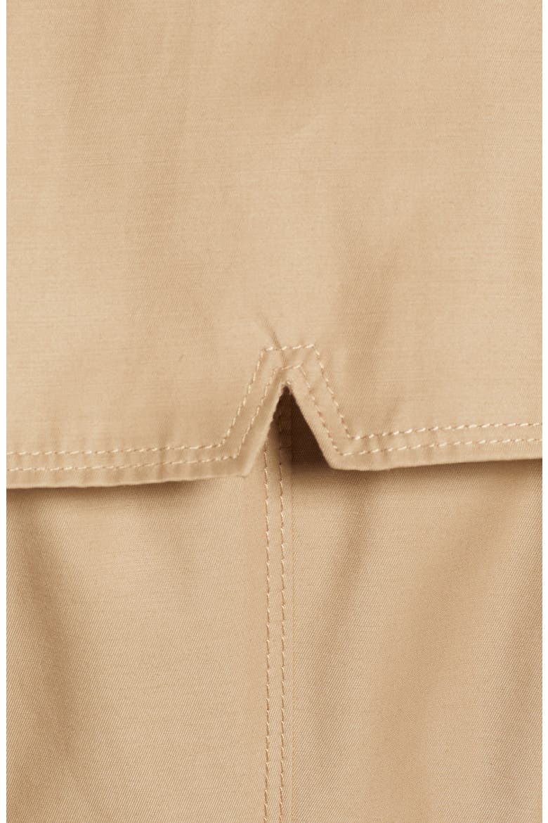 Water Repellent Trench Coat, Alternate, color, BRITISH KHAKI
