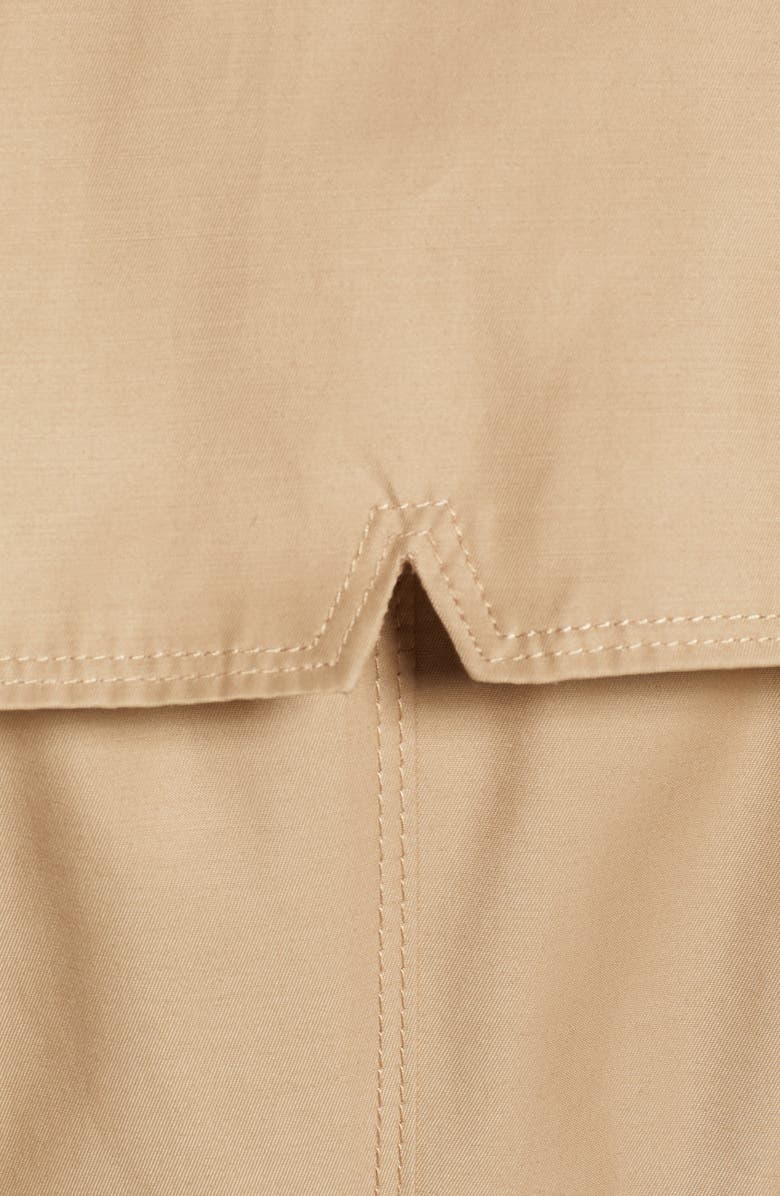 London Fog Water Repellent Trench Coat, Alternate, color,