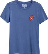 Lucky Brand Rolling Stones Cotton Graphic T-Shirt