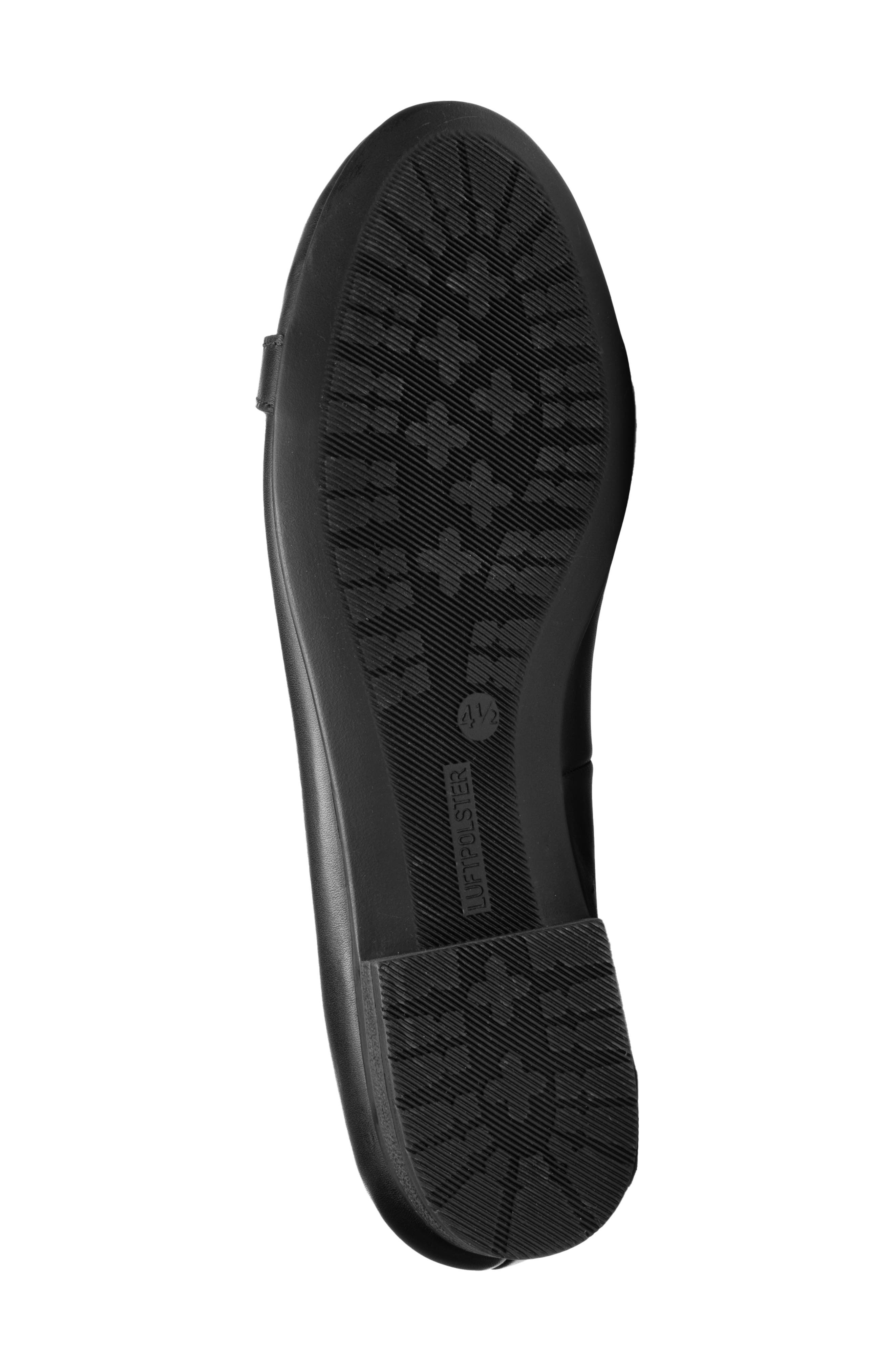 ara Siene Flat, Alternate, color, Black