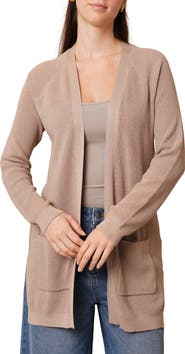 CYRUS Open Front Pocket Cardigan