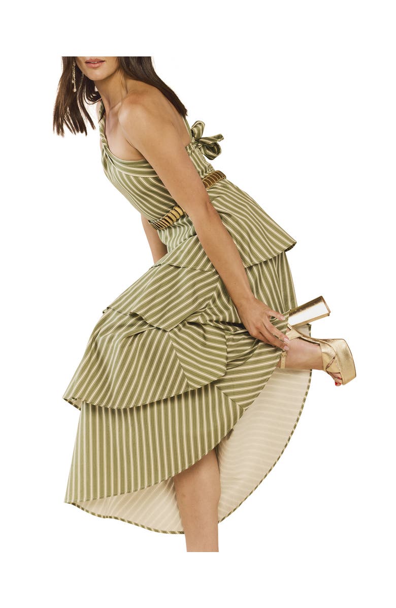 Eddy Emma Dress, Alternate, color, Meadow Stripe