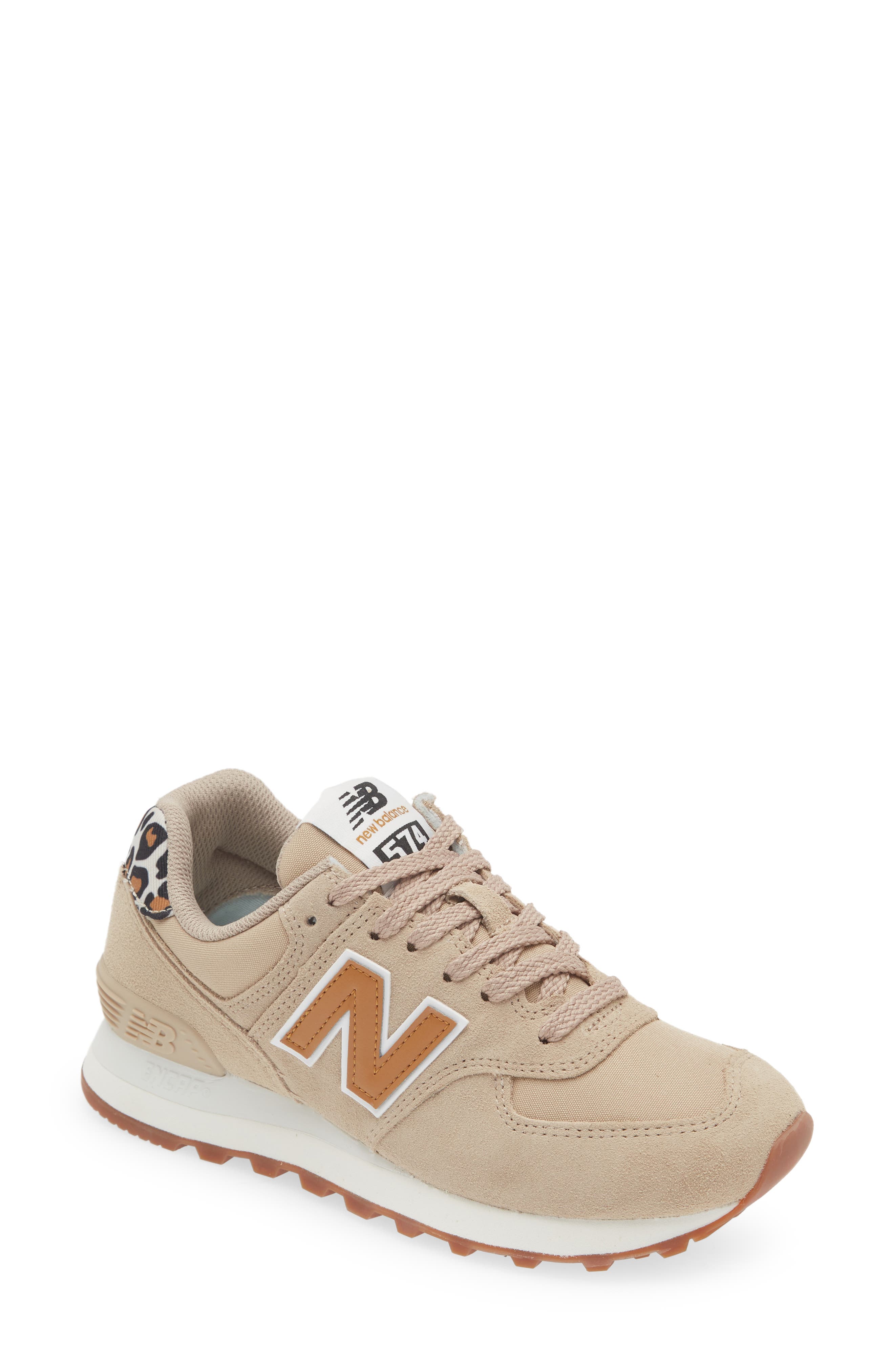New Balance 574 Sneaker, Main, color, 