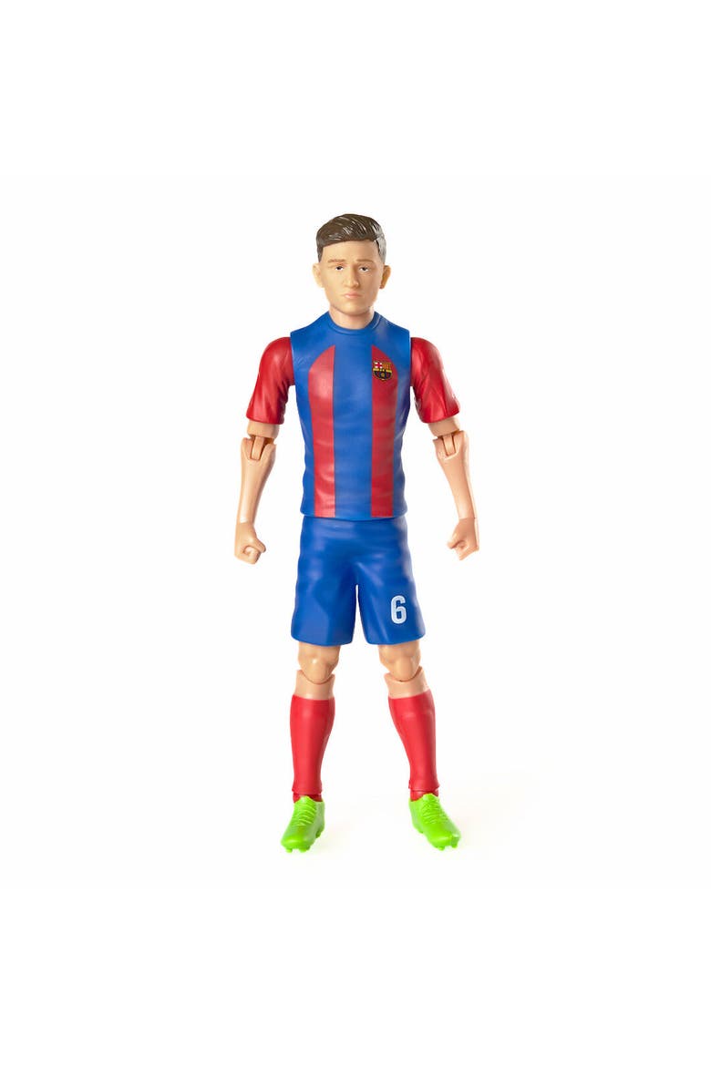 SOCKERS FC Barcelona Gavi 8" Collectible Soccer Action Figure, Alternate, color, Blue
